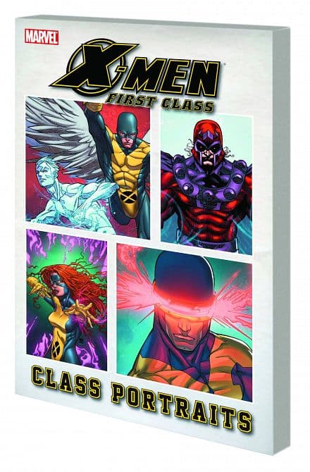 Cover Art for X-MEN FIRST CLASS GN TP CLASS PORTRAITS