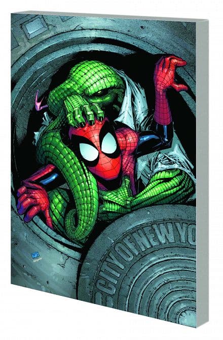 Cover Art for MARVEL ADVENTURES SPIDER-MAN TP SENSATIONAL DIGEST