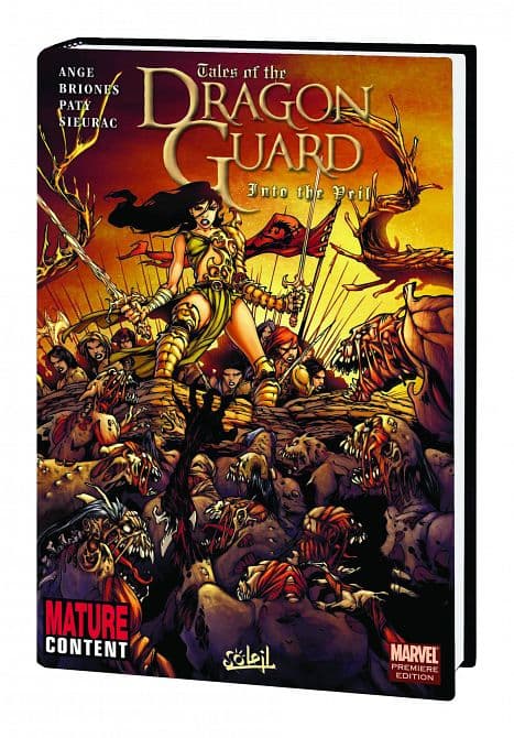 Cover Art for TALES OF DRAGON GUARD PREM HC INTO VEIL