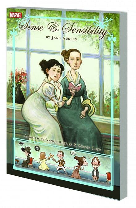 Cover Art for SENSE AND SENSIBILITY GN TP