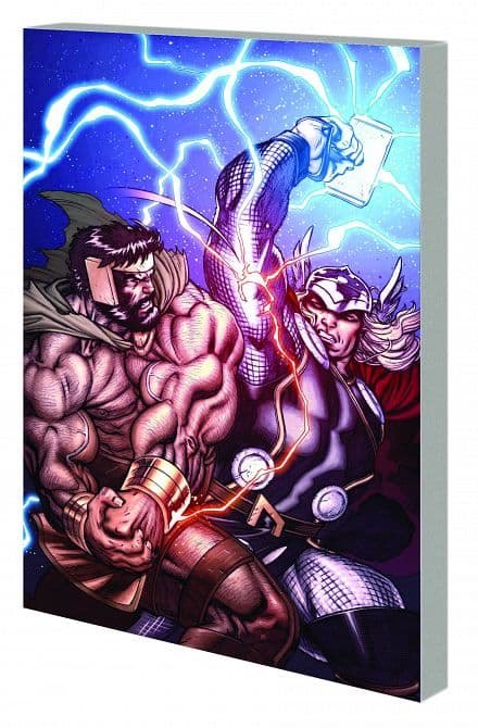 Cover Art for CHAOS WAR TP