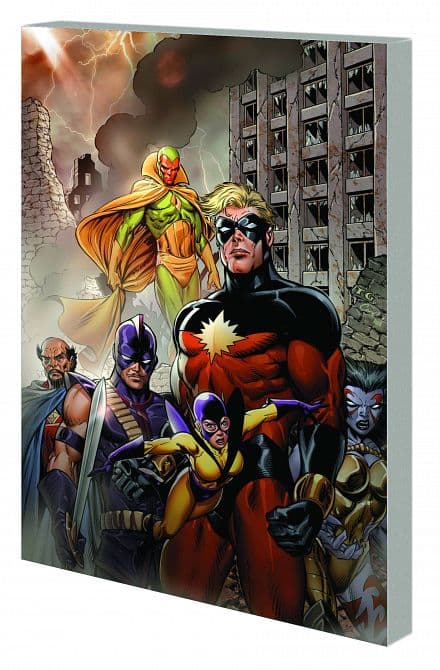 Cover Art for CHAOS WAR AVENGERS TP