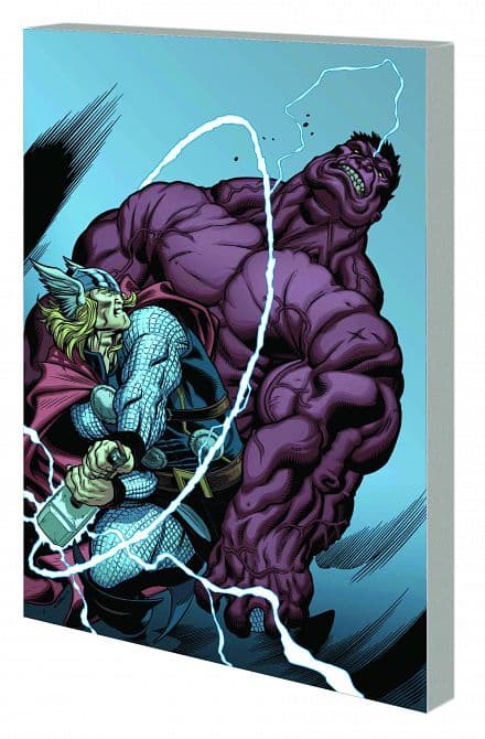 Cover Art for RED HULK TP SCORCHED EARTH