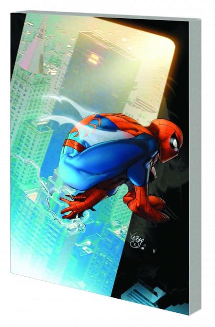 Cover Art for SPIDER-MAN NEW YORK STORIES TP