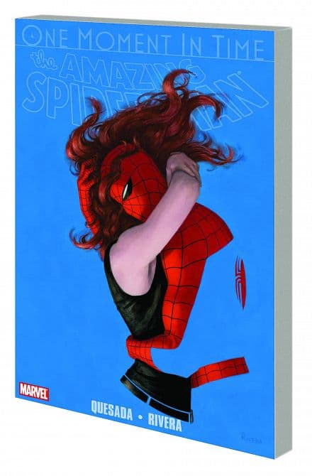 Cover Art for SPIDER-MAN ONE MOMENT IN TIME TP