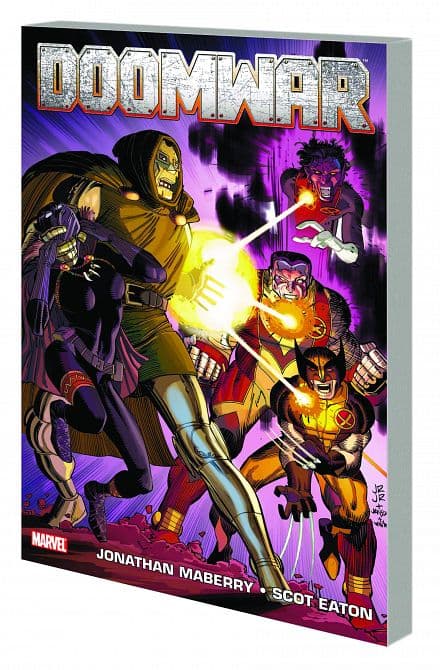 Cover Art for DOOMWAR TP