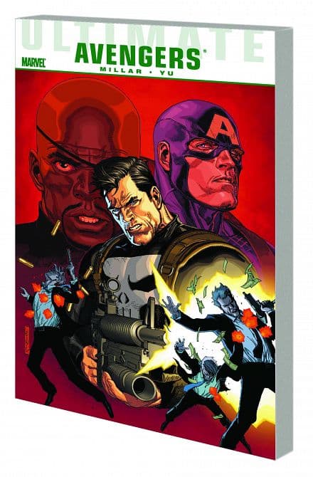 Cover Art for ULTIMATE COMICS AVENGERS TP CRIME AND PUNISHMENT