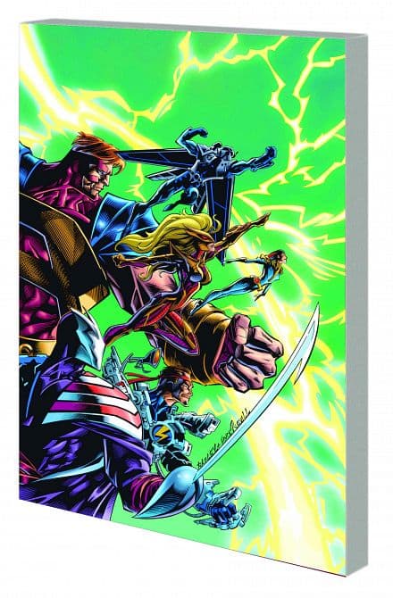 Cover Art for THUNDERBOLTS CLASSIC TP VOL 01