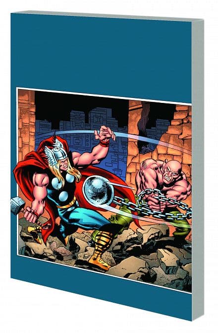 Cover Art for ESSENTIAL THOR TP VOL 05