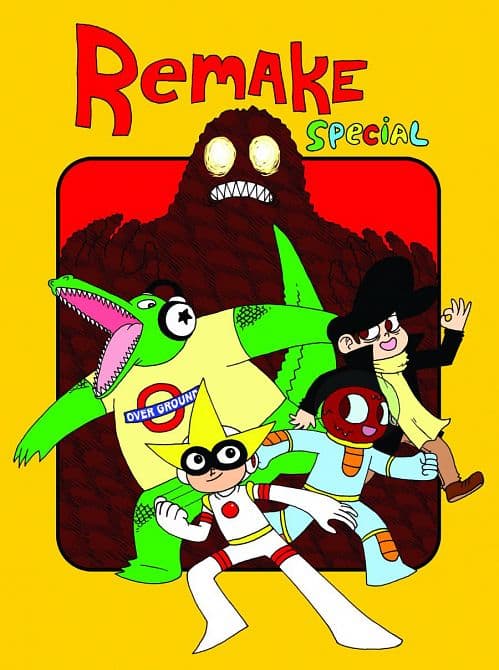 Cover Art for REMAKE SPECIAL GN VOL 02