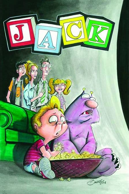 JACK AND ZOMBIE BOX GN