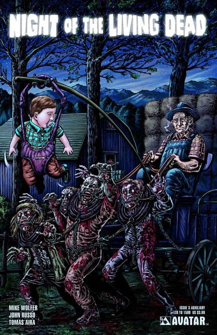 Cover Art for NIGHT O/T LIVING DEAD