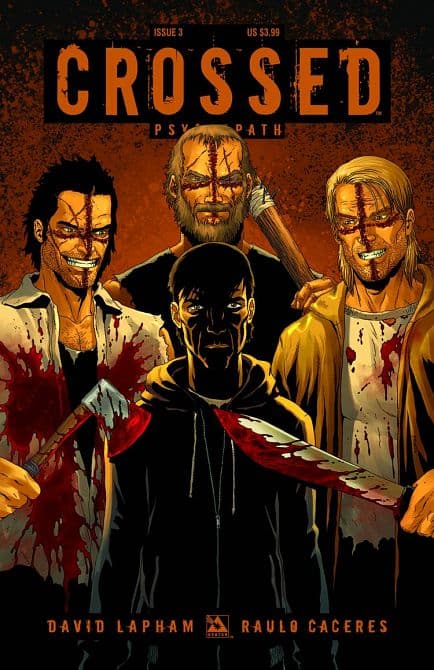 Cover Art for CROSSED PSYCHOPATH