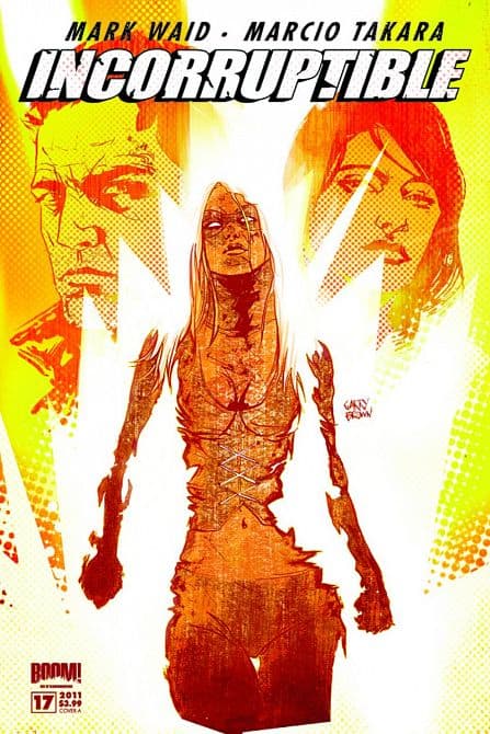 Cover Art for INCORRUPTIBLE