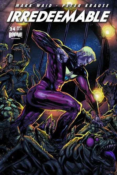 Cover Art for IRREDEEMABLE