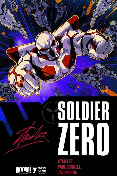Cover Art for STAN LEE SOLDIER ZERO
