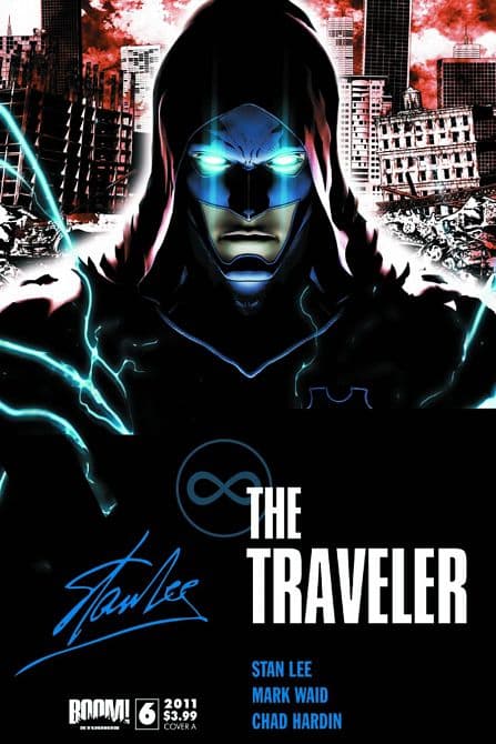 Cover Art for STAN LEE TRAVELER