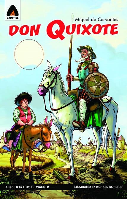 DON QUIXOTE CAMPFIRE GN VOL 01