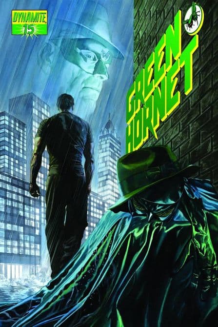 Cover Art for GREEN HORNET ( 2010-2013 )