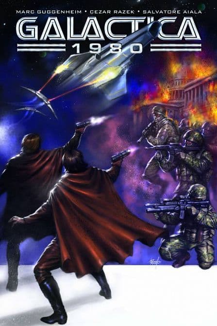 Cover Art for GALACTICA 1980 TP