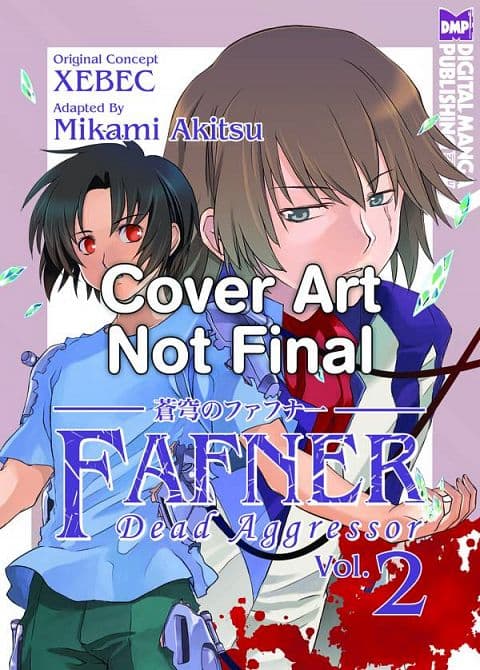 FAFNER DEAD AGGRESSOR GN VOL 02