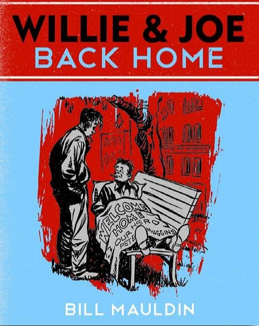 Cover Art for WILLIE & JOE BACK HOME HC
