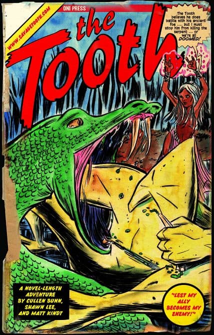 Cover Art for TOOTH HC