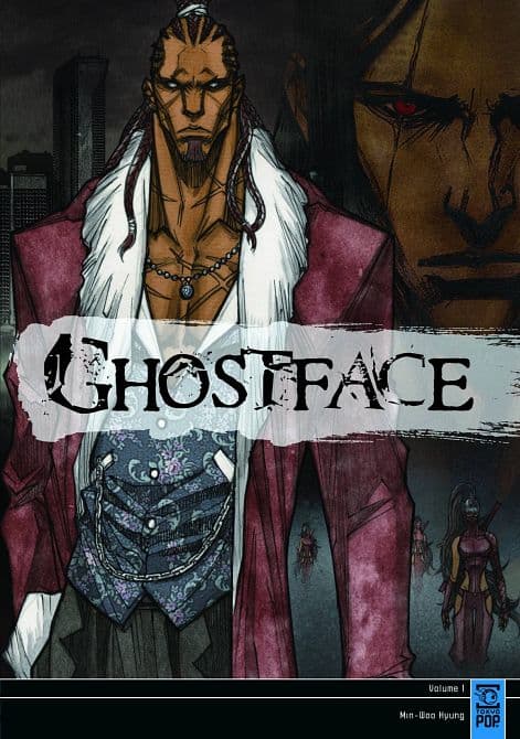 Cover Art for GHOSTFACE GN VOL 01