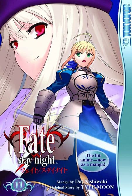 Cover Art for FATE STAY NIGHT GN VOL 11