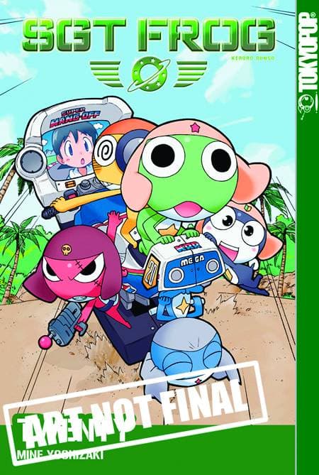 SGT FROG GN VOL 21