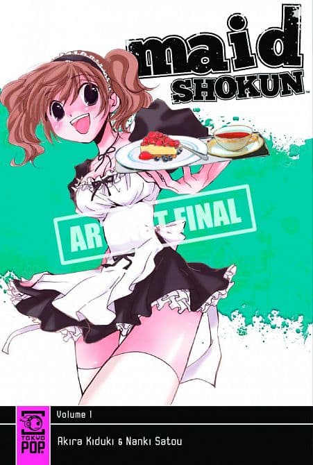 MAID SHOKUN GN VOL 01