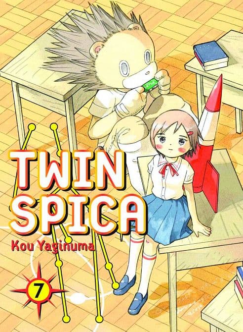 Cover Art for TWIN SPICA GN VOL 07