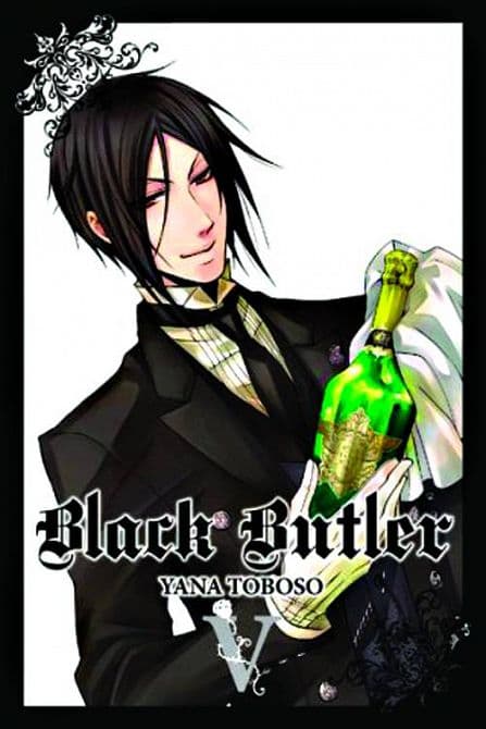 Cover Art for BLACK BUTLER TP VOL 05