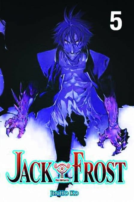 Cover Art for JACK FROST TP VOL 05