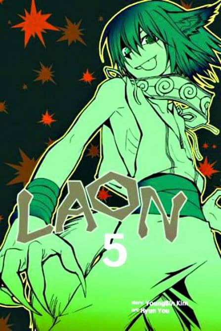 Cover Art for LAON GN VOL 05