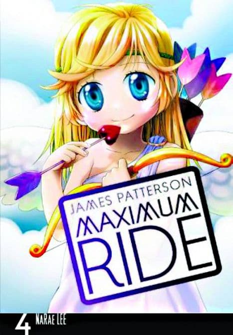 Cover Art for MAXIMUM RIDE TP VOL 04