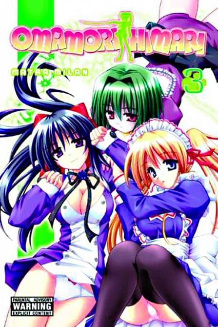 Cover Art for OMAMORI HIMARI GN VOL 03
