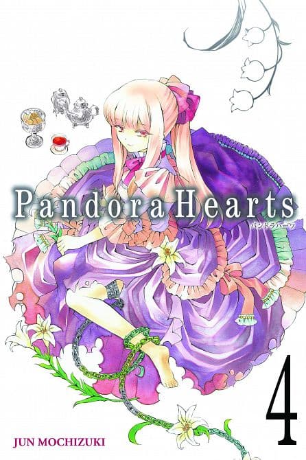 Cover Art for PANDORA HEARTS GN VOL 05