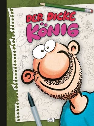 Cover Art for DER DICKE KÖNIG