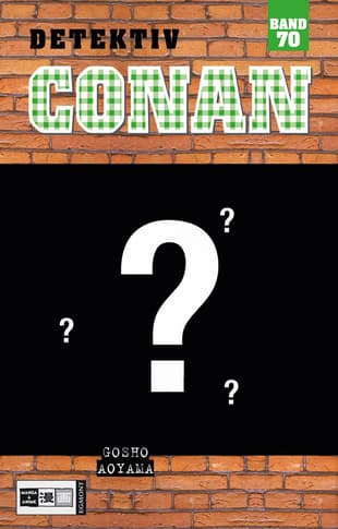 Cover Art for DETEKTIV CONAN