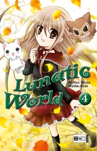 Cover Art for LUNATIC WORLD