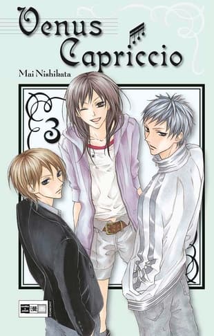 Cover Art for VENUS CAPRICCIO