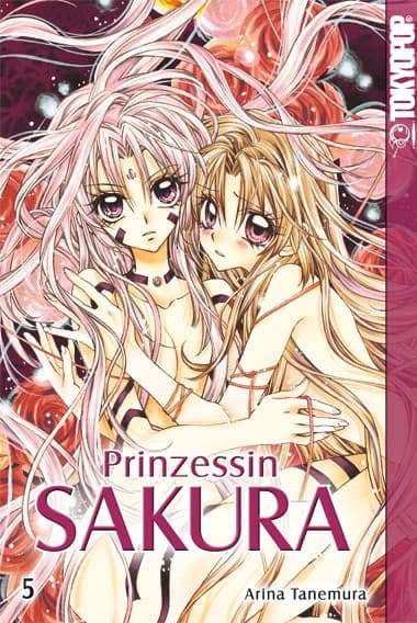 Cover Art for PRINZESSIN SAKURA