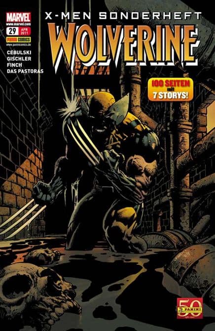 Cover Art for X-MEN SONDERHEFT ( ab 2005 )