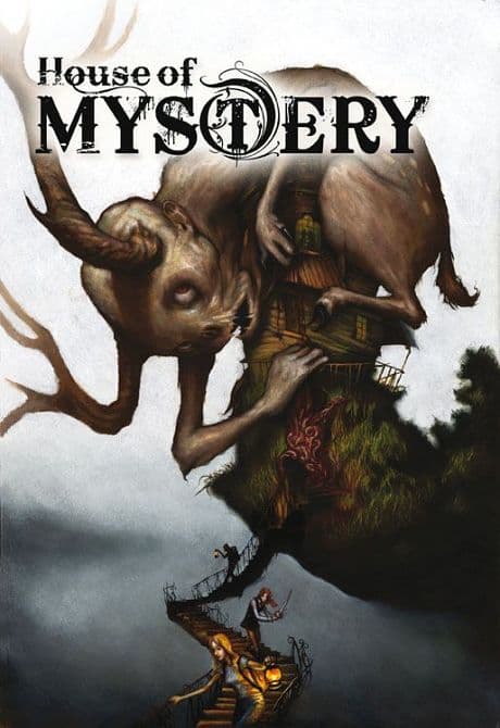 Cover Art for HOUSE OF MYSTERY ( ab 2010 )