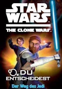 Cover Art for STAR WARS: THE CLONE WARS ( ROMAN )