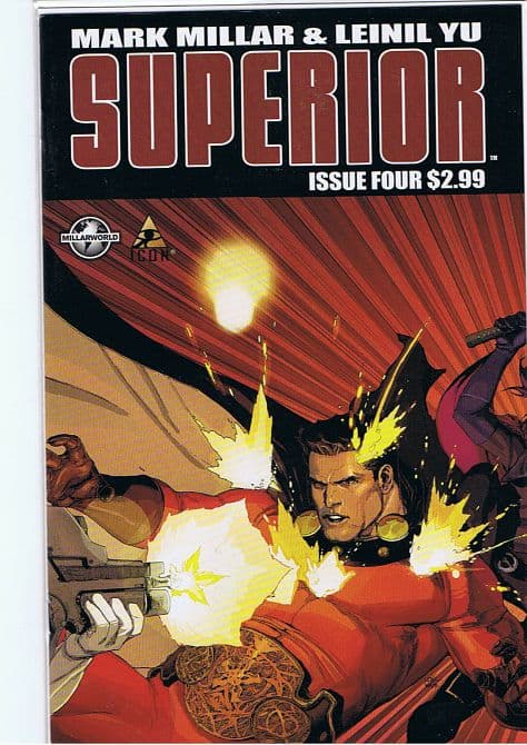 Cover Art for SUPERIOR