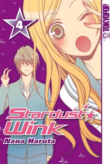 Cover Art for STARDUST WINK