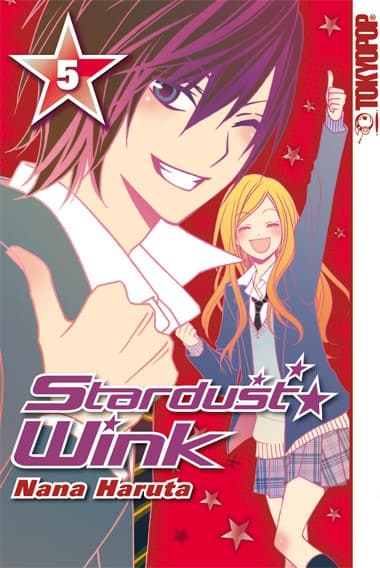 Cover Art for STARDUST WINK