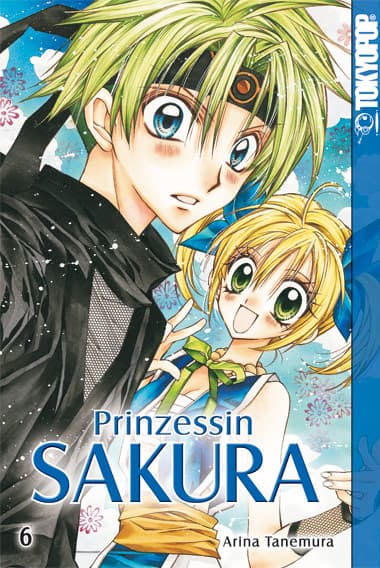 Cover Art for PRINZESSIN SAKURA